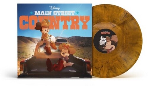 Various Artists/Disney Main Street Country (Smokey Amber Vinyl) [LP]
