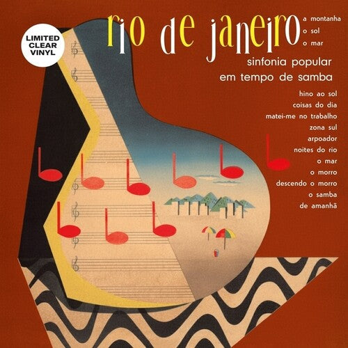 Jobim, Antonio Carlos/Sinfonia Do Rio De Janeiro (Clear Vinyl) [LP]