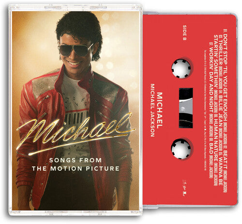 Soundtrack (Michael Jackson)/Michael [Cassette]