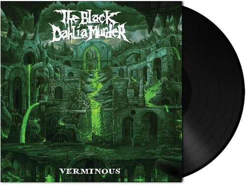 The Black Dahlia Murder/Verminous (Green With Black Smoke Vinyl) [LP]
