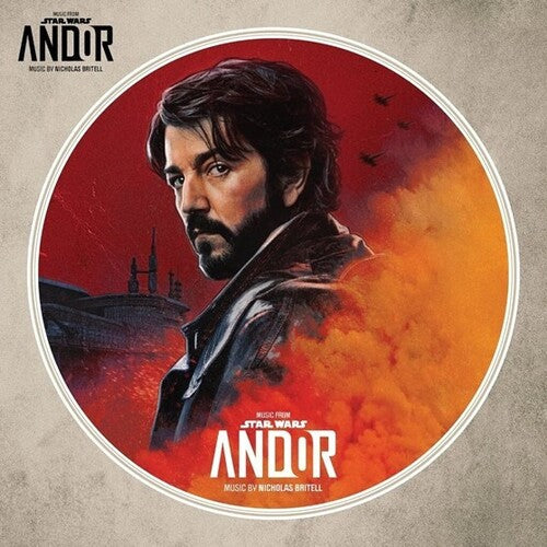 Soundtrack (Nicholas Britell)/Star Wars: Music From Andor Season 1 (Picture Disc) [LP]