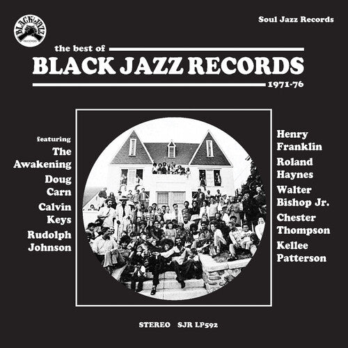 Various Artists (Soul Jazz Presents)/The Best Of Black Jazz Records [LP]