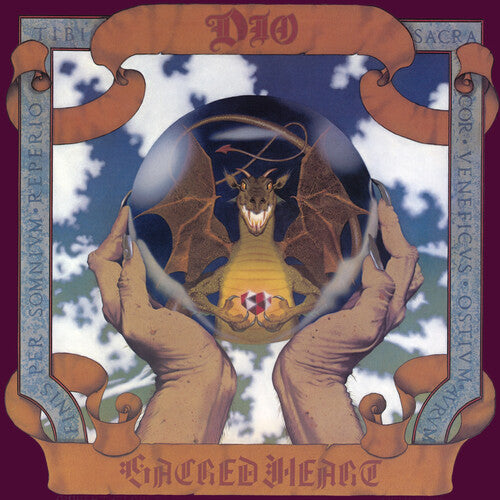 Dio/Sacred Heart (Colour Vinyl) [LP]