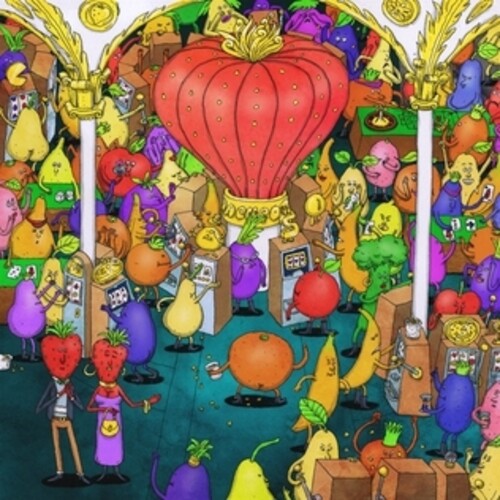 Dance Gavin Dance/Jackpot Juicer (Splatter Vinyl) [LP]