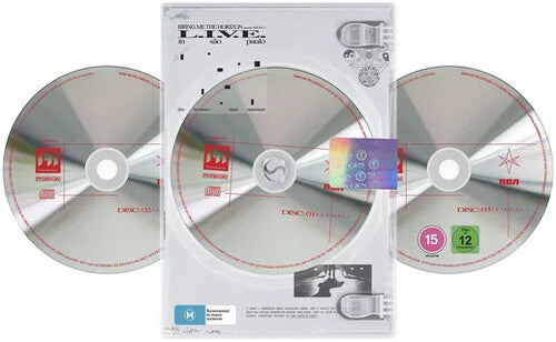 Bring Me The Horizon/L.I.V.E. In Sao Paulo (Live Immersive Visual Experiment Deluxe CD/DVD) [CD]