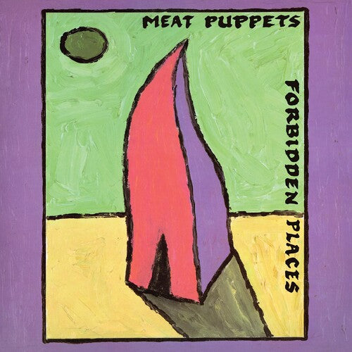 [Pre-Order] Meat Puppets/Forbidden Places (35th Ann. Coke Clear with Yellow Swirl Vinyl) [LP]