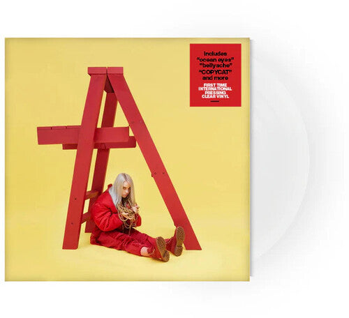 Eilish, Billie/Don't Smile At Me (Limited Clear Vinyl) [LP]