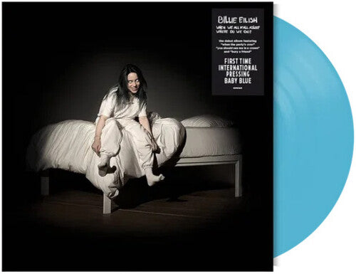 Eilish, Billie/When We All Fall Asleep, Where Do We Go? (Limited Baby Blue Vinyl) [LP]