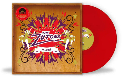 Zutons, The/Valerie (Red Vinyl) [LP]
