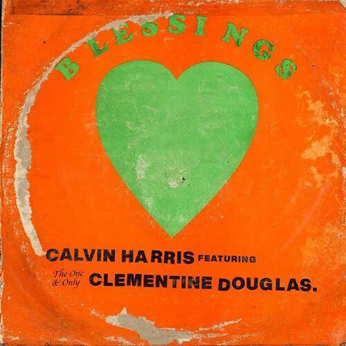 Harris, Calvin & Clementine Douglas/Blessings (Recycled Colour Vinyl) [LP]