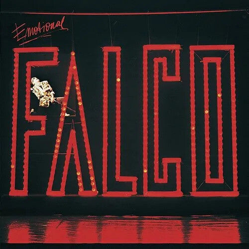 Falco/Emotional Live (Gold Vinyl) [LP]