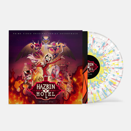 Soundtrack/Hazbin Hotel Season One (Heaven Splatter Coloured Vinyl) [LP]
