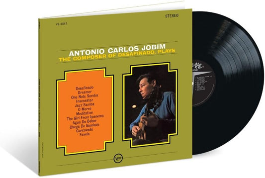Jobim, Antonio Carlos/The Composer Of Desafin Plays (Verve Vault Series) [LP]