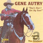 Autry, Gene/That’s How I Got My Start [CD]
