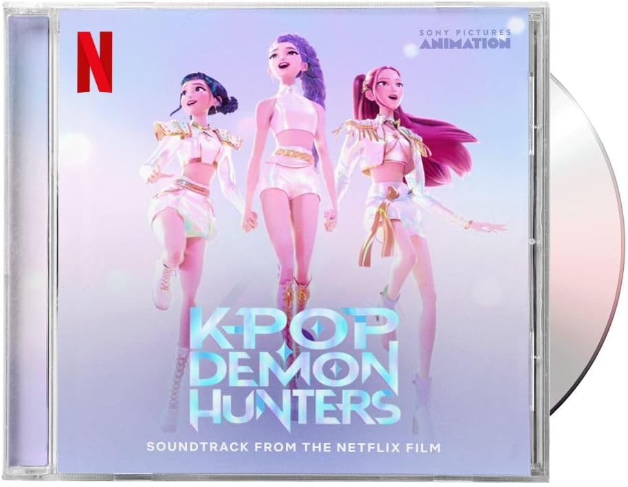 Soundtrack/K-Pop Demon Hunters [CD]