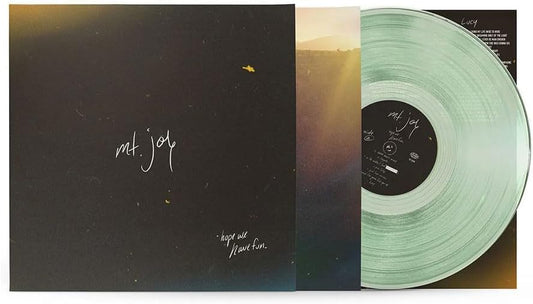Mt. Joy/Hope We Have Fun (Indie Exclusive Coke Bottle Clear Vinyl) [LP]