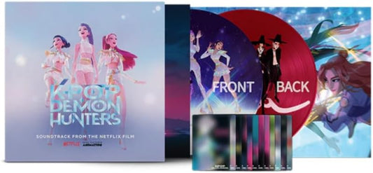 Soundtrack/K-Pop Demon Hunters (Picture Disc) [LP]