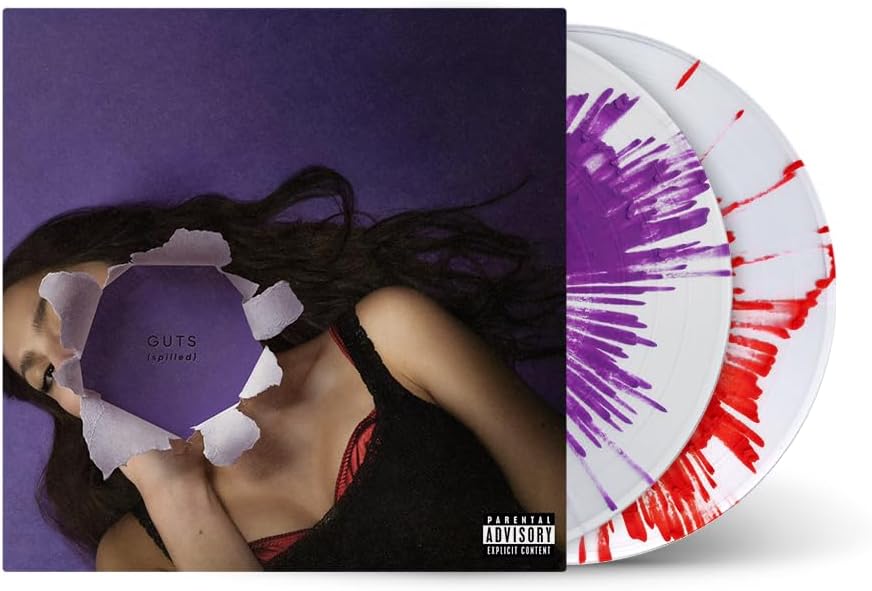 Rodrigo, Olivia/Guts Spilled (Limited Deluxe Splatter Vinyl) [LP]