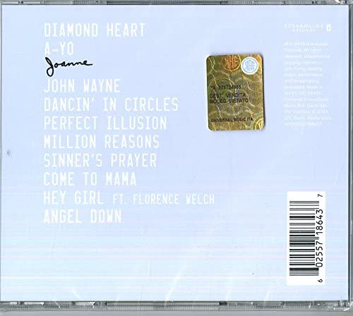 Lady Gaga/Joanne [CD]