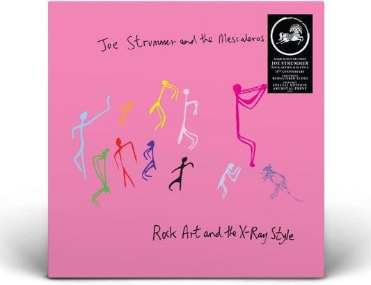 Strummer, Joe and The Mescaleros/Rock Art And The X Ray Style [LP]
