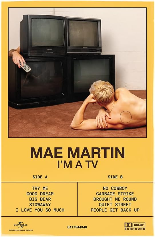 Martin, Mae/I'm A TV [Cassette]