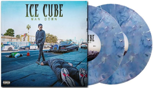 Ice Cube/Man Down (Blue With White Marble Vinyl) [LP]