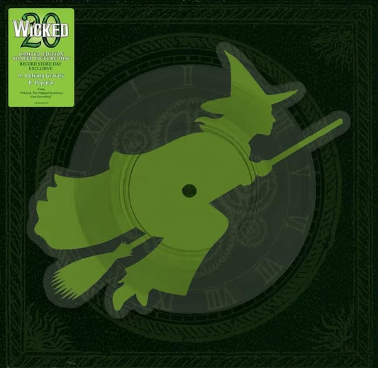 Soundtrack/Defying Gravity From Wicked (Indie Exclusive Die Cut Picture Disc) [LP]