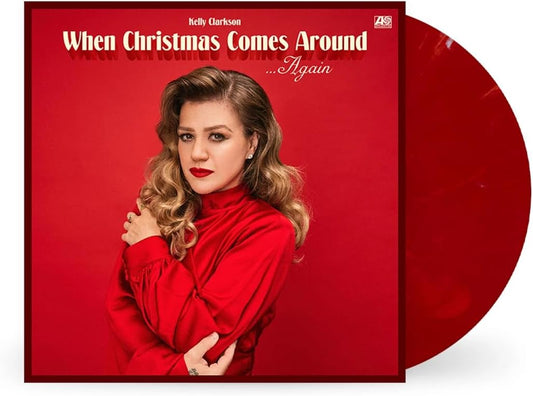 Clarkson, Kelly/When Christmas Comes Around Again (Red Vinyl) [LP]