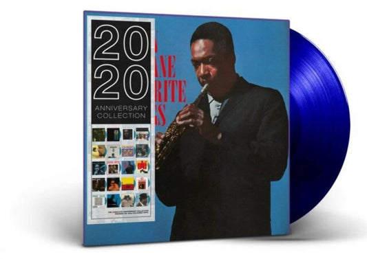 Coltrane, John/My Favorite Things (Blue Vinyl) [LP]
