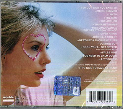 Swift, Taylor/Lover [CD]