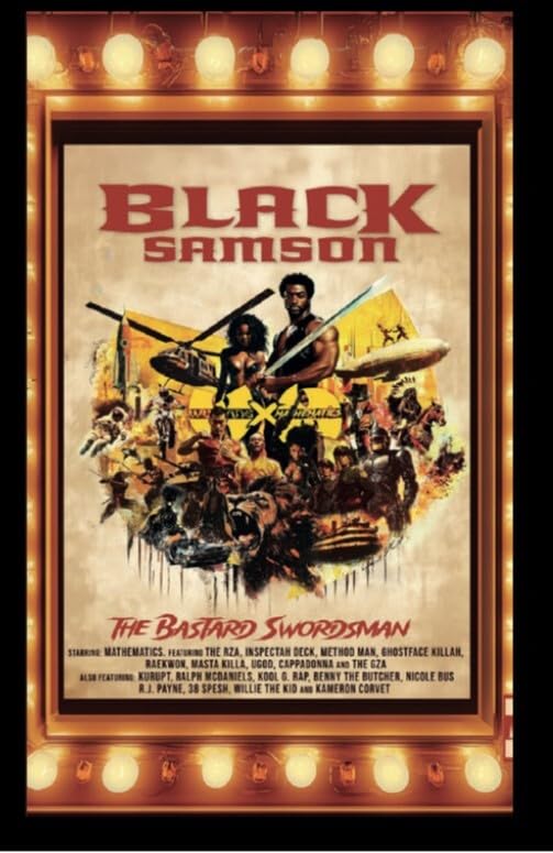 Wu-Tang/Mathematics/Black Samson: The Bastard Swordsman [Cassette]