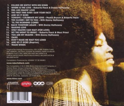 Flack, Roberta/The Best of [CD]