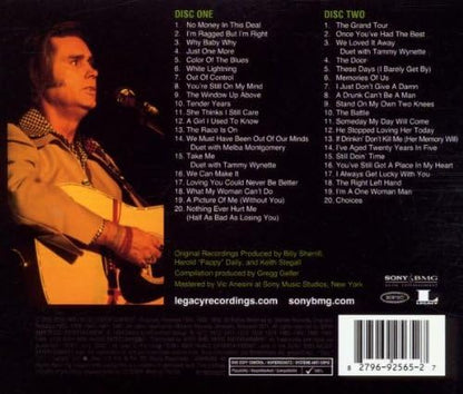 Jones, George/The Essential [CD]