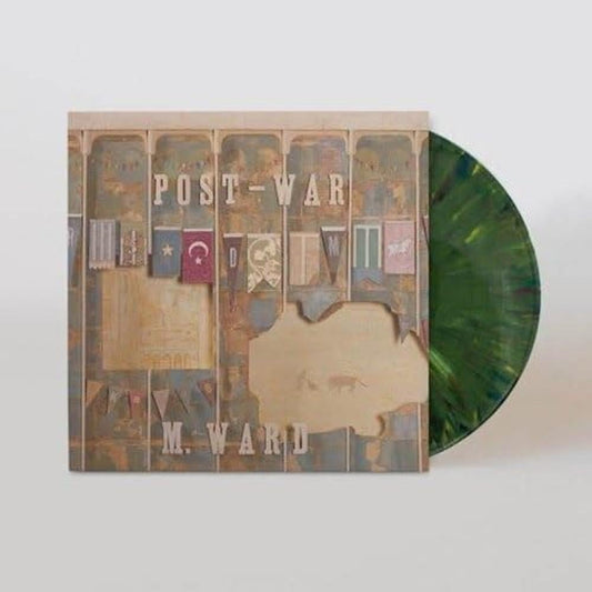 Ward, M./Post-War (Green Swirl Coloured Vinyl) [LP]