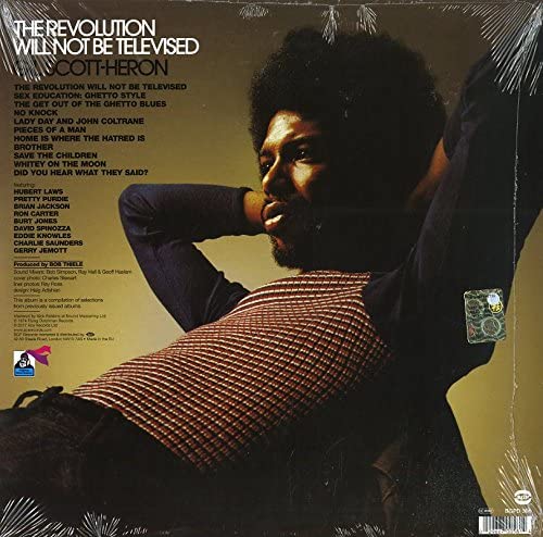 Scott-Heron, Gil/The Revolution Will Not Be Televised [LP]