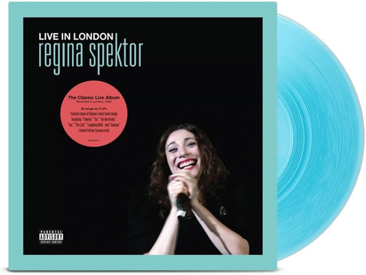 Spektor, Regina/Live In London (Curacao Blue Vinyl) [LP]