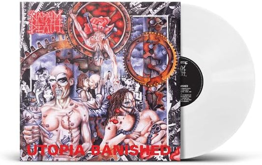 Napalm Death/Utopia Banished (White Vinyl) [LP]
