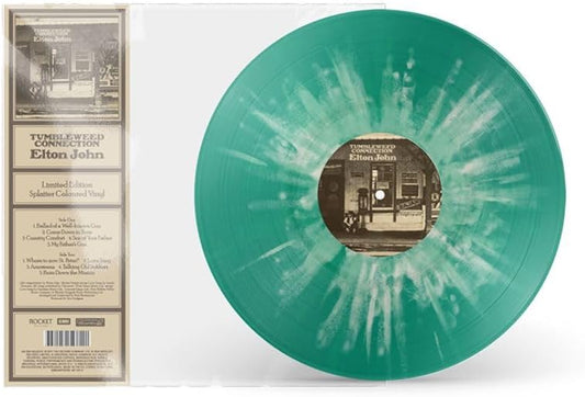 John, Elton/Tumbleweed Connection (Green Splatter Vinyl) [LP]