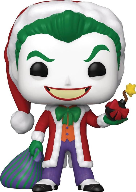 Pop! Vinyl/DC Holiday - The Joker as Santa [Toy]