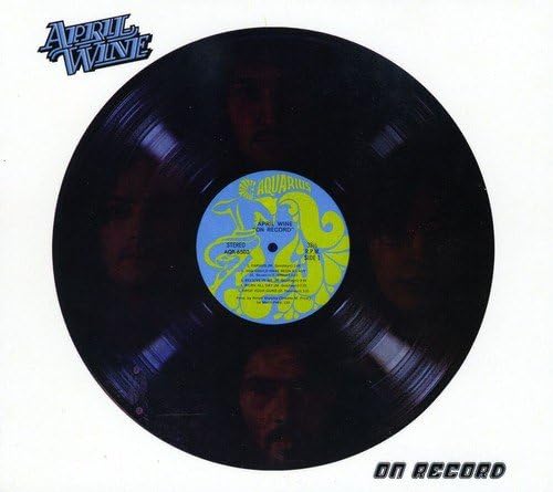 April Wine/On Record (Lime Green Transparent Vinyl) [LP]