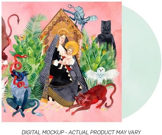 Father John Misty/I Love You, Honeybear (Canadian Exclusive Coke Bottle Clear Vinyl) [LP]