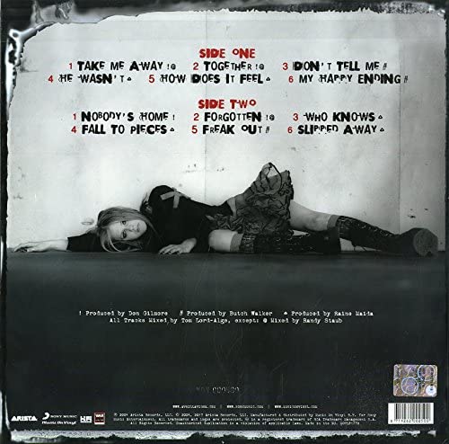 Lavigne, Avril/Under My Skin [LP]