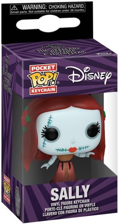 Pop! Keychain/Nightmare Before Christmas - Sally [Toy]
