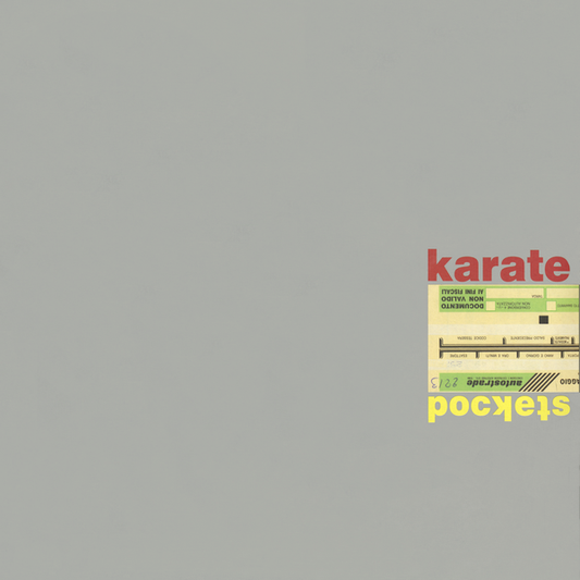 Karate/Pockets (Opaque Grey Vinyl) [LP]