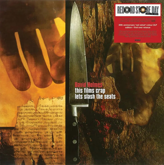 Holmes, David/This Film's Crap, Let's Slash The Seats (Red Velvet Vinyl) [LP]