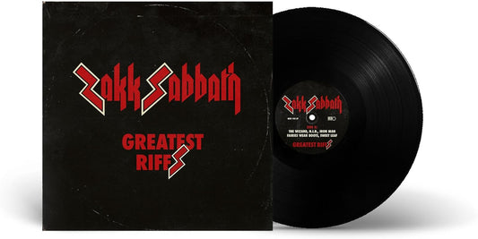 Zakk Sabbath/Greatest Riffs (Black Vinyl) [LP]