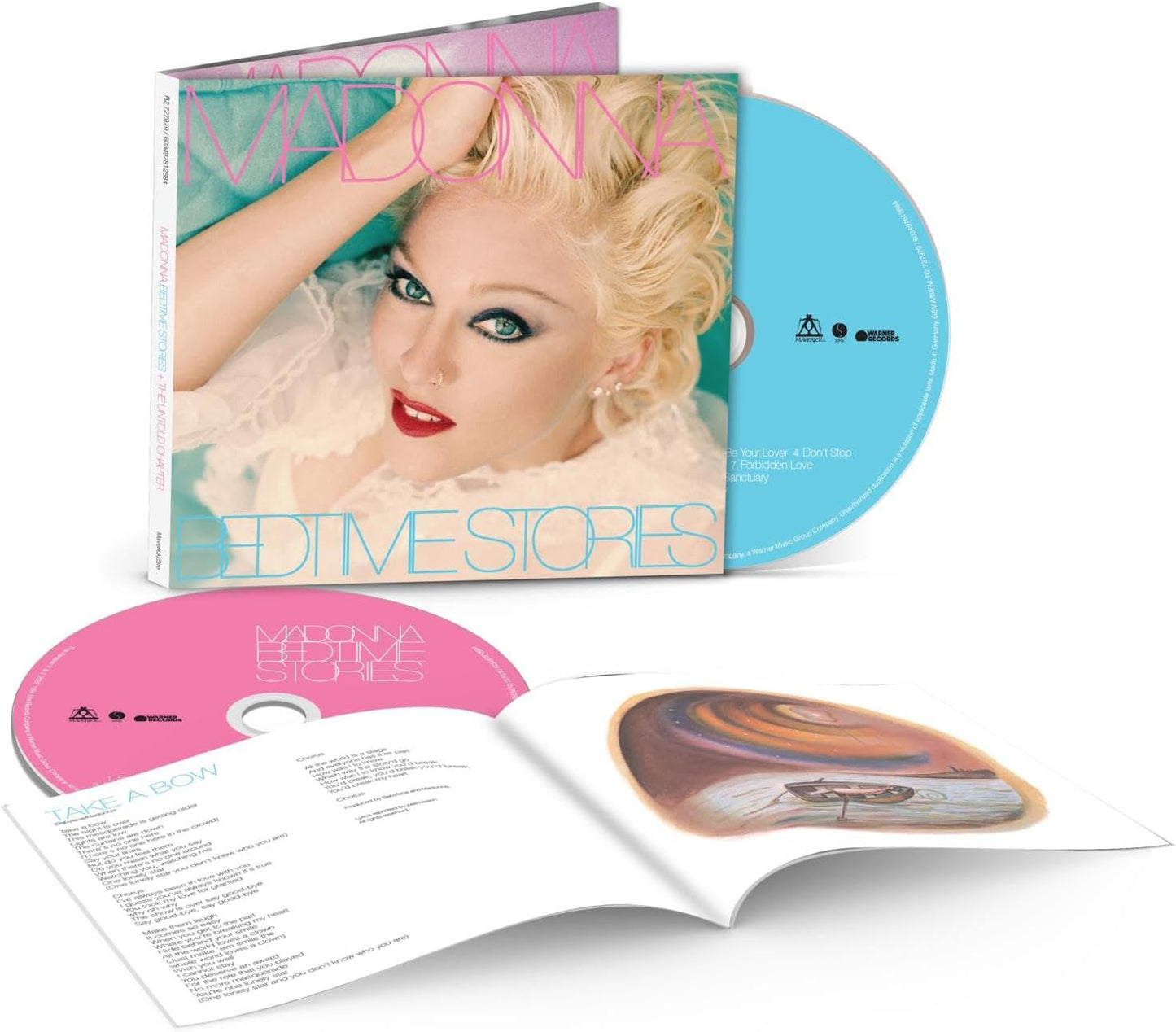 Madonna/Bedtime Stories: The Untold Chapter (2CD Book Pack) [CD]