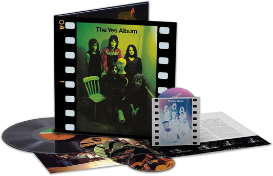 Yes/The Yes Album (Deluxe 4CD/LP/Bluray)