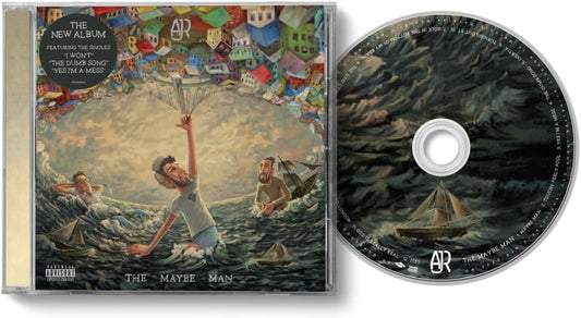 AJR/The Maybe Man [CD]