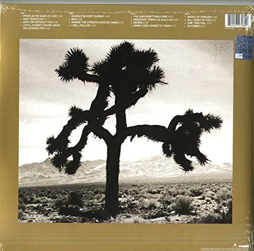 U2/The Best Of 1980-1990 [LP]